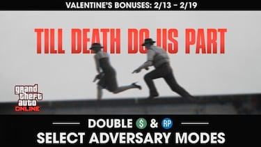 GTA Online celebra San Valentín con nuevo coche y descuentos