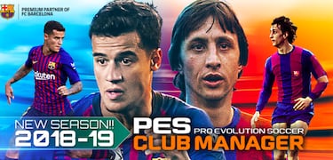 PES Club Manager, actualización 2.0 ya disponible