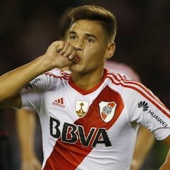 El Betis sigue a Lucas Martínez Quarta, central de River Plate