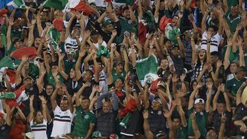 El negocio de la Copa Oro en las tribunas con el Tricolor