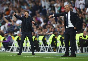 Real Madrid's last league win at home to Atlético was in 2012
