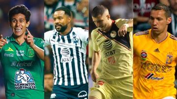 Fechas y horarios de las vueltas de semifinales: Liga MX