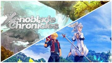 Xenoblade Chronicles: versión Wii vs Switch