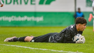 Miguel Gouveia Sporting Portugal Youth League