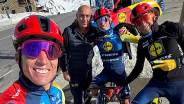 Ayuso sigue afinando para el próximo reto: “Enamorado del proceso”