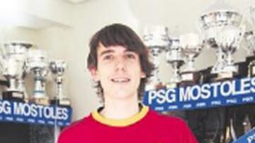 <b>CON ESPAÑA. </b>Borja, del PSG, internacionales.