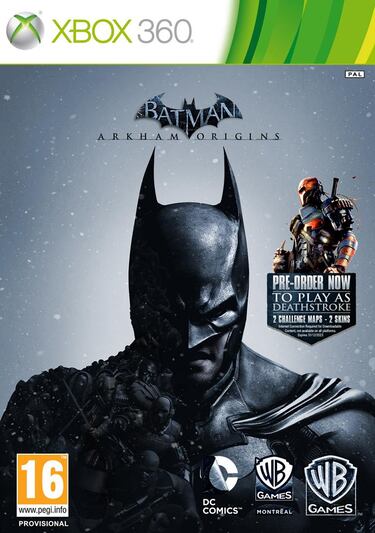Galería de imágenes: Batman: Arkham Origins