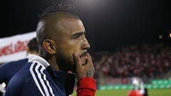 La racha de Vidal en la Roja que se rompe tras casi nueve años