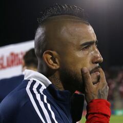 La racha de Vidal en la Roja que se rompe tras casi nueve años