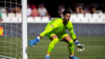 Fuidias fue titular ante el Levante UD.