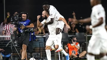 El delantero argentino marc&oacute; el gol del triunfo frente a Columbus Crew y poco a poco Miami se acerca a los puestos de playoffs en la MLS.