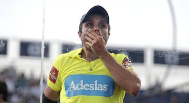 Belasteguín: "Mi suerte, ser 16 años el uno sin lesiones graves"