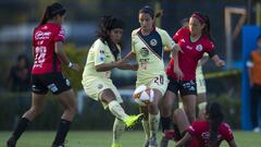 Lobos BUAP – América en vivo: Liga MX Femenil, jornada 9