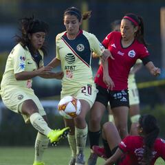 Lobos BUAP – América en vivo: Liga MX Femenil, jornada 9