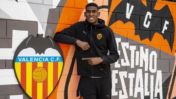 El Valencia ata a Mosquera hasta 2025