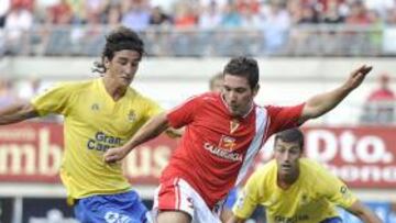 <b>MURCIA 1 - LAS PALMAS 0</b>. El Murcia sale de la zona de descenso.