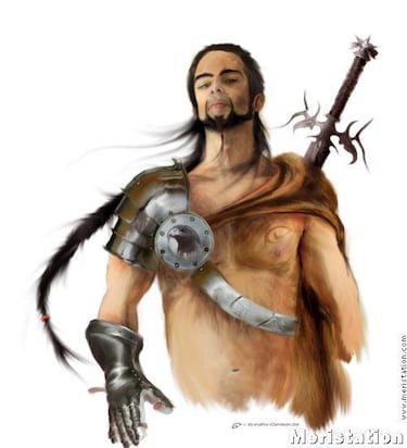 Primeros bocetos de Gothic 3