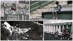 Las historias de dolor detrás del trágico vuelo del Chapecoense