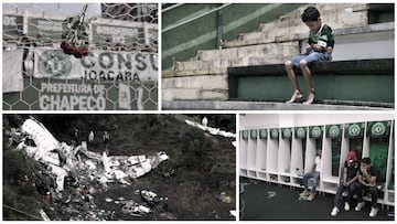 Las historias de dolor detrás del trágico vuelo del Chapecoense