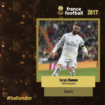 La clasificación del Balón de Oro en imágenes