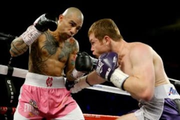 Lo que no se vio de Canelo-Cotto en Las Vegas, Nevada