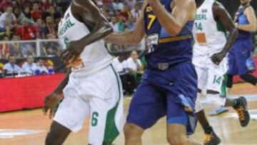 EN LAS PALMAS. España y Senegal preparan la Copa del Mundo.