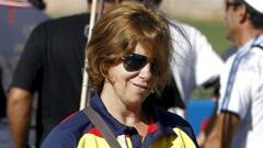 España recupera en Granada a su hija pródiga, María Quintanal