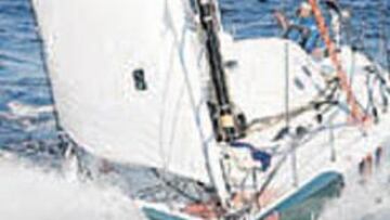 <b>EN PROGRESIÓN. </b>Unai Basurko vio premiada su valentía.