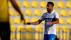 Mauricio Isla marcó este gol después de 629 partidos