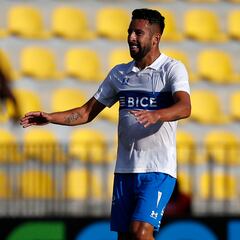 Mauricio Isla marcó este gol después de 629 partidos