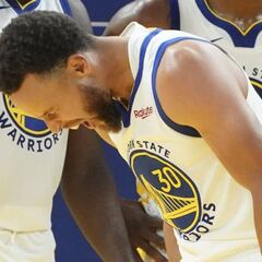 Stephen Curry, tres meses fuera por la lesión de la mano