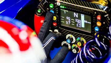 SAO PAULO, BRAZIL - NOVEMBER 10: Pierre Gasly of Scuderia Toro Rosso and France during qualifying for the Formula One Grand Prix of Brazil at Autodromo Jose Carlos Pace on November 10, 2018 in Sao Paulo, Brazil. (Photo by Peter Fox/Getty Images)