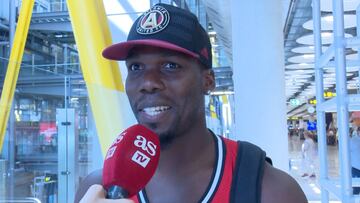 Mathias Pogba: "Si mi hermano tiene que venir al Real Madrid, vendrá"