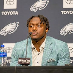 A.J. Brown: Jalen Hurts me quería Philadelphia