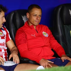 “La preocupación menos importante de Milito es la del ‘Chicharito’”