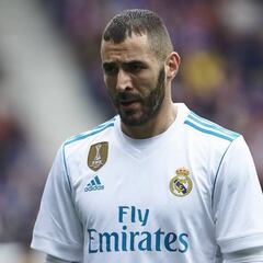 Benzema no sólo está fuera del Mundial por el caso Valbuena...