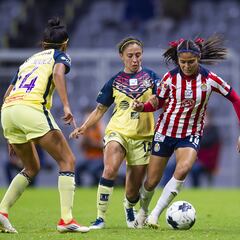 El América-Chivas rompe récord de audiencia en Liga MX Femenil