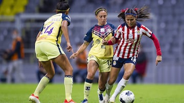 El América-Chivas rompe récord de audiencia en Liga MX Femenil