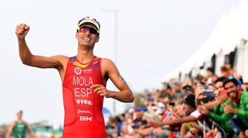 El español fue segundo en la última prueba del año, celebrada en Gold Coast (Australia), que ganó el francés Vincent Luis.