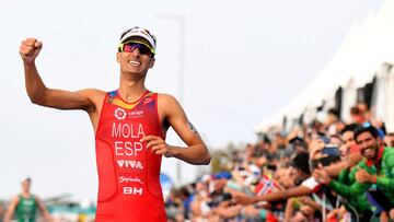 El español fue segundo en la última prueba del año, celebrada en Gold Coast (Australia), que ganó el francés Vincent Luis.