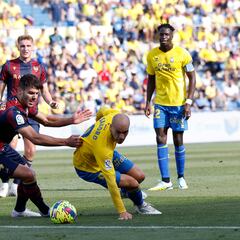 Aprobados y suspensos: Las Palmas sigue en el bache