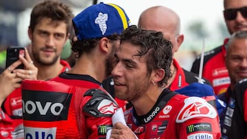 Pecco Bagnaia.