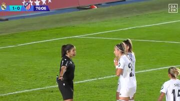 El penalti que empató el derbi que tiene al Madrid clamando al cielo