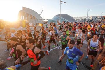 Maratón Valencia Trinidad Alfonso EDP 2021.