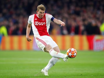 Centre back (captain) 2018: Matthijs de Ligt (19 years old)