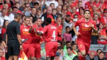 Rodgers: "El Liverpool no tiene intención de vender a Suárez"