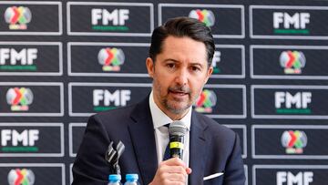 De Luisa will not continue in his role with the FMF. It is now time to find a successor - but who is the main candidate?