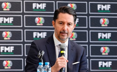 Yon de Luisa dejará de ser presidente de la FMF