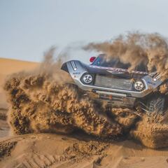 Así es el Mini de Carlos Sainz y Lucas Cruz para el Dakar 2019