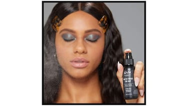Este fijador de maquillaje NYX tiene cerca de 50,000 opiniones
